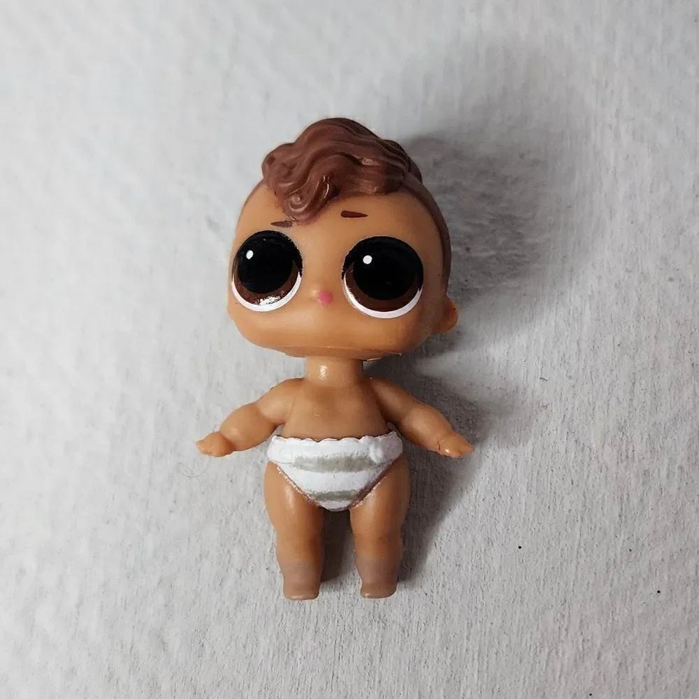 MGA Entertainment LOL Surprise LOL Dolls Lil Bro Cheer 1.75" Toy Figure